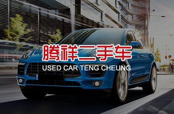 騰祥二手車(chē)網(wǎng)站案例